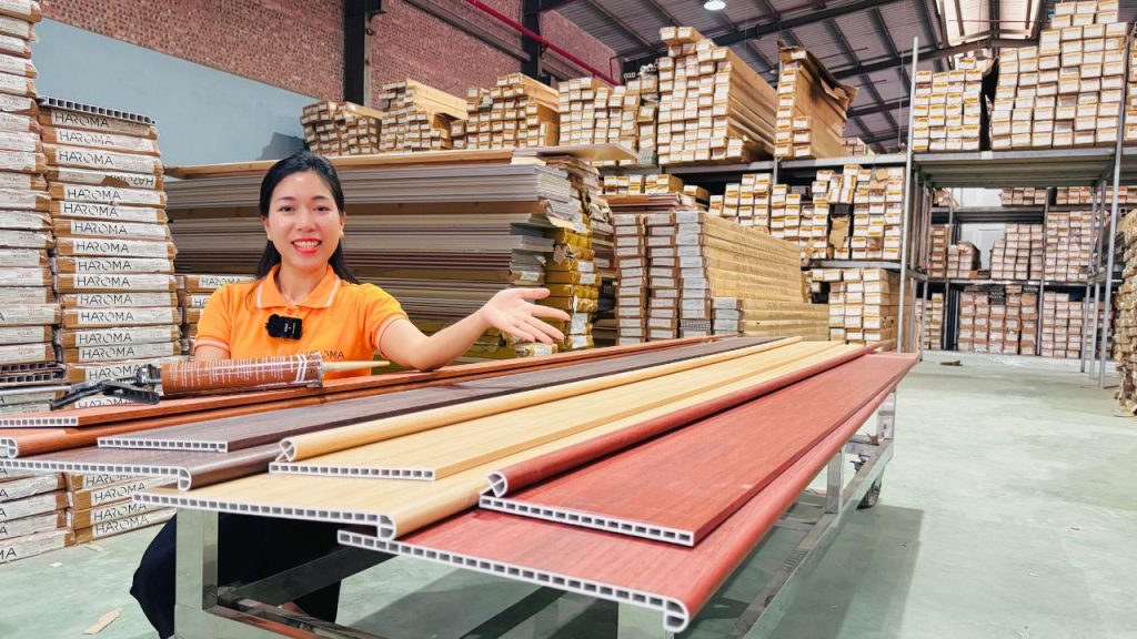 Haroma - Địa chỉ cung cấp mặt bậc cầu thang nhựa giả gỗ uy tín giá tốt