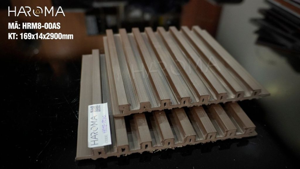 Gỗ nhựa ASA - Vật liệu ốp tường ngoài trời xu hướng hiện nay