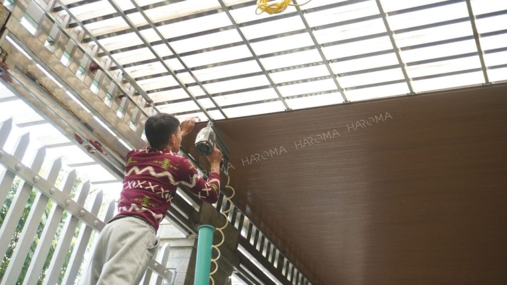 Ứng dụng gỗ nhựa ASA trong trang trí ngoại thất