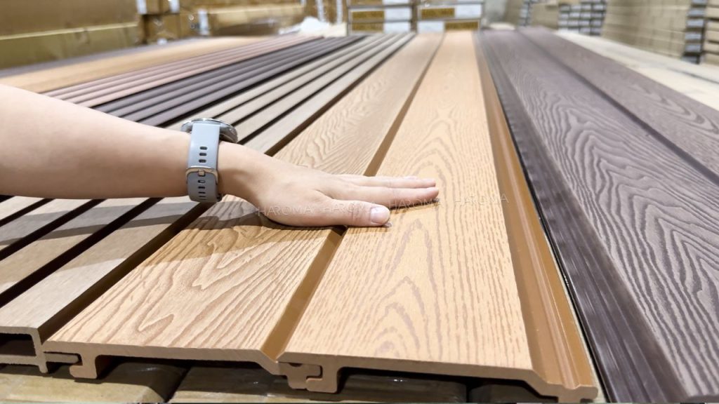 Tấm ốp ngoài trời - Vật liệu ốp tường ngoài trời xu hướng với khả năng chống chịu mưa nắng và thời tiết hiệu quả