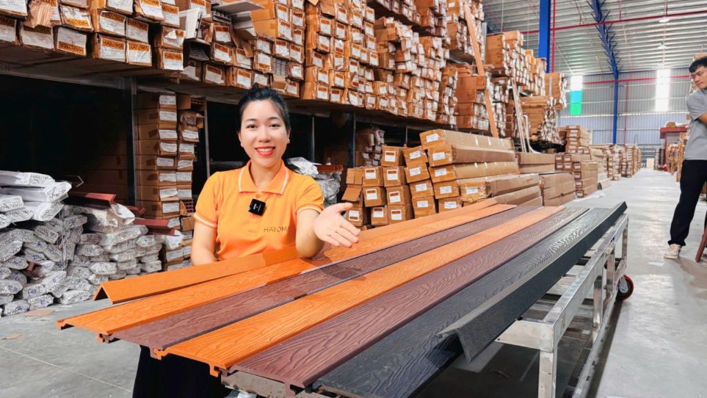 Phụ kiện thi công gỗ nhựa ngoài trời không có quá nhiều loại