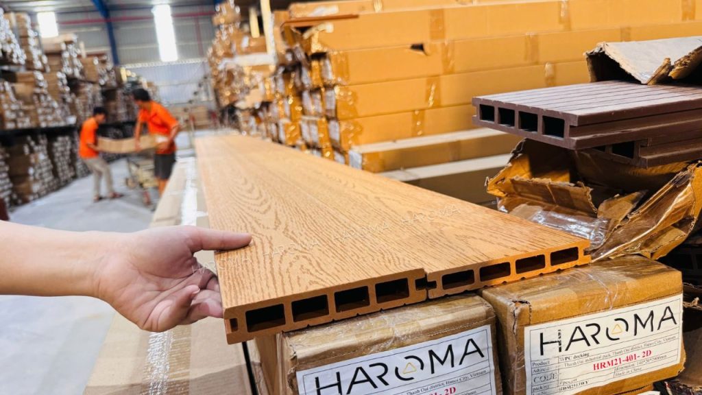 Gỗ nhựa ngoài trời - Vật liệu lát sàn ngoài trời xu hướng được nhiều người yêu thích