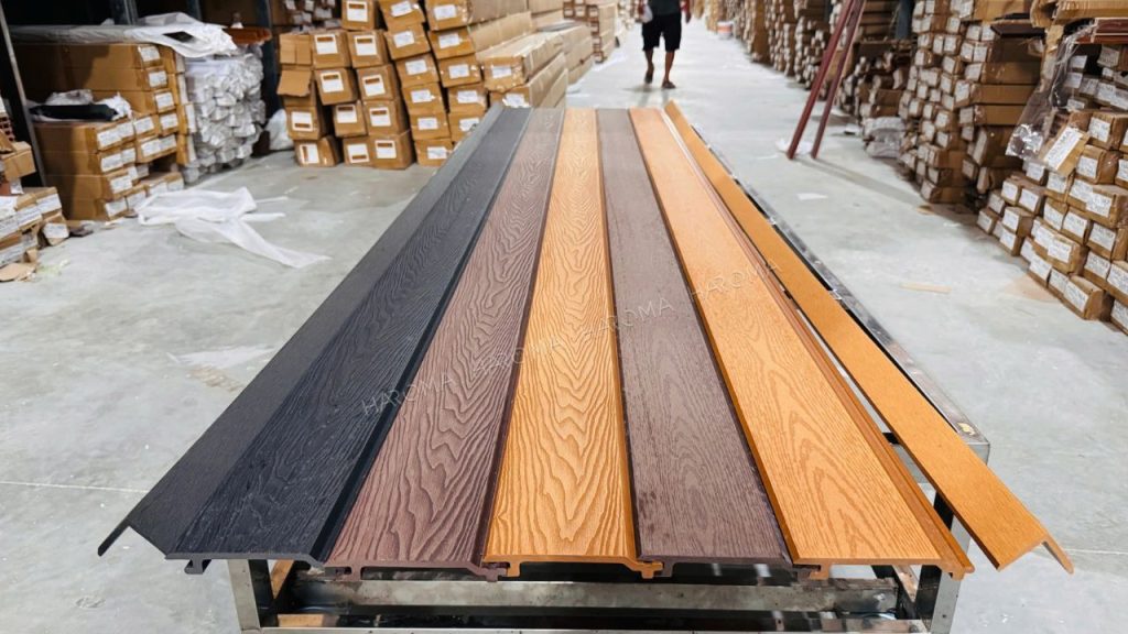 Tấm ốp gỗ nhựa ngoài trời - Vật liệu ốp tường trần xu hướng được nhiều người yêu thích