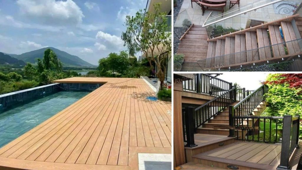 Gỗ nhựa ngoài trời - Vật liệu trang trí ngoại thất xu hướng được yêu thích nhất hiện nay