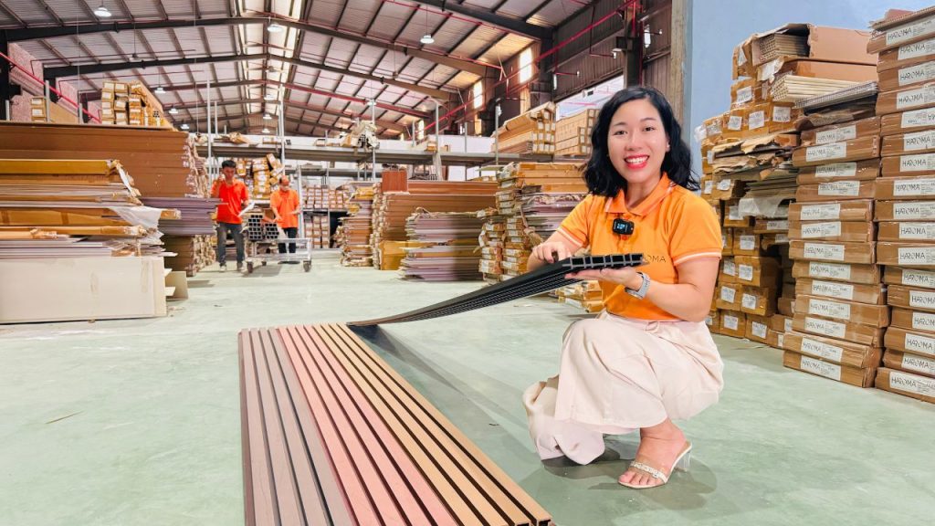 Haroma - Địa chỉ cung cấp gỗ nhựa ngoài trời uy tín