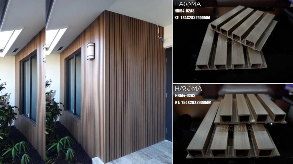 Gỗ nhựa ASA có độ bền cao lên đến trên 15 năm