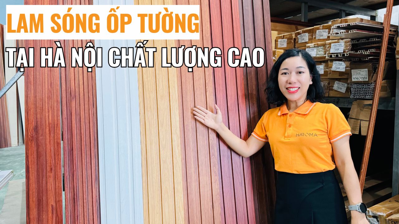Lam sóng ốp tường tại Hà Nội chất lượng cao