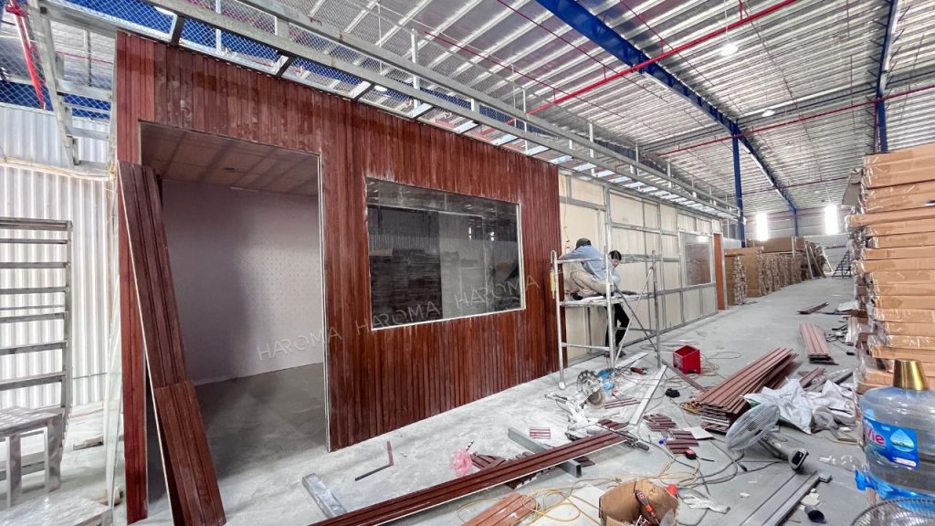 Tấm lam sóng Haroma có khả năng chống ẩm mốc chống mối mọt hiệu quả