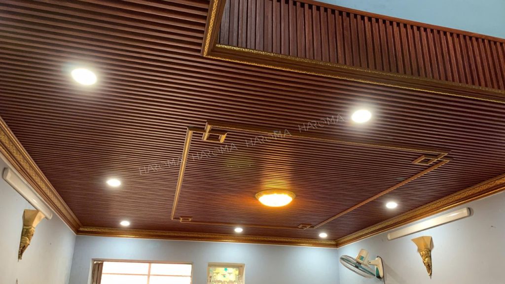 Xu hướng sử dụng tấm lam sóng ốp tường trong trang trí nội thất