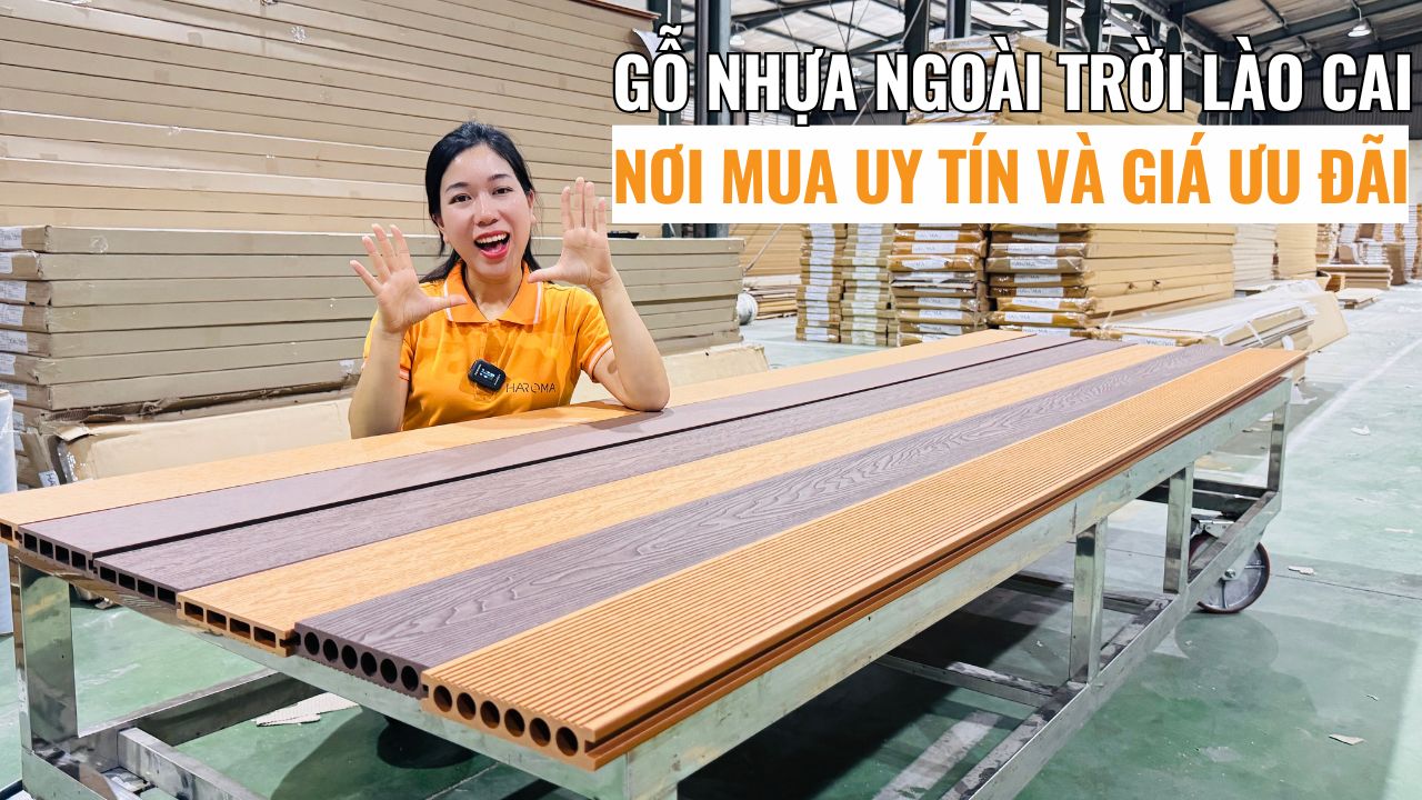 Gỗ nhựa ngoài trời Lào Cai – Gợi ý nơi mua uy tín và giá ưu đãi