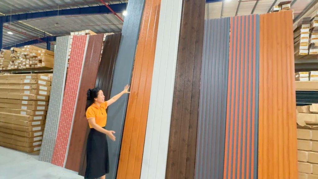 Tấm PVC vân đá sở hữu mẫu mã đa dạng