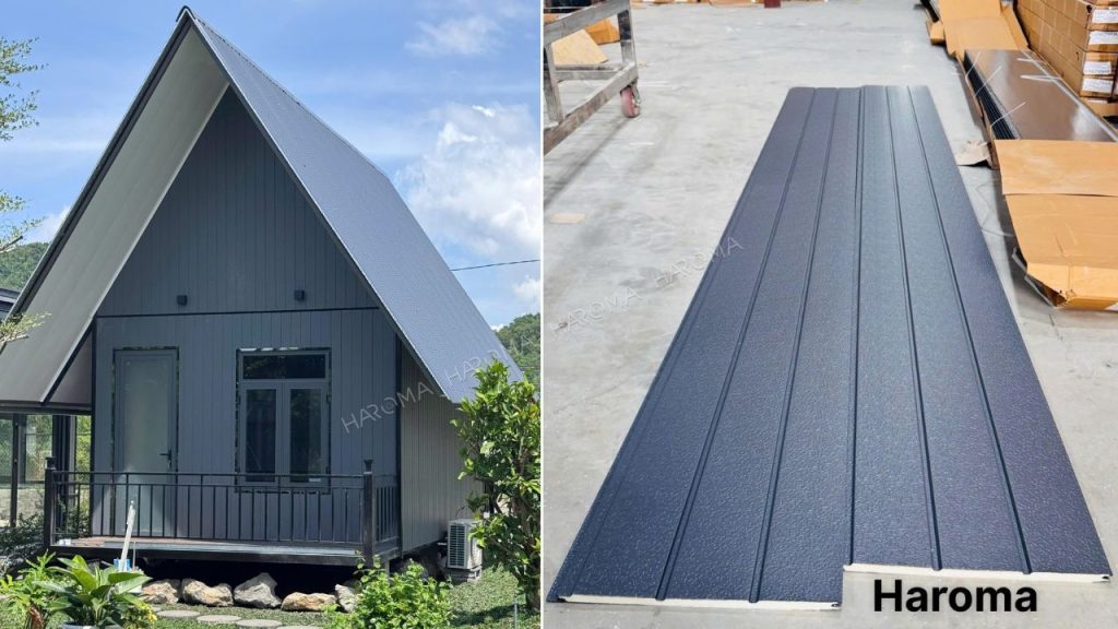 Tấm panel ốp tường ngoài trời có độ bền cao lên đến trên 15 năm