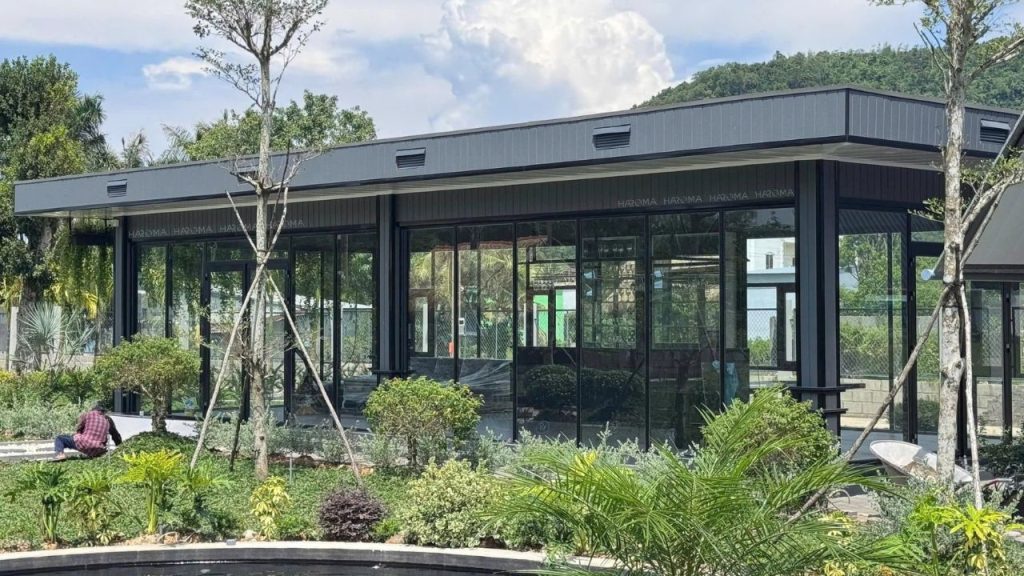 Vách panel ốp tường giúp chống nóng cách nhiệt