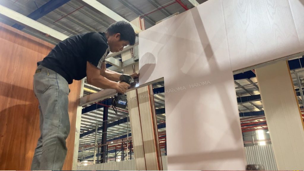 Những sai lầm thường gặp khi thi công tấm ốp nhựa nano