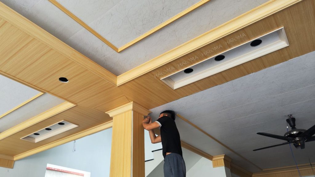 Tấm nhựa ốp tường nano - Vật liệu ốp tường xu hướng hiện nay