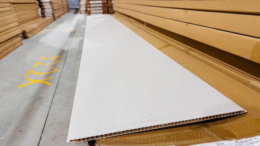 Tấm nhựa ốp tường nano - Vật liệu ốp tường trần xu hướng có khả năng chống ẩm mốc mối mọt