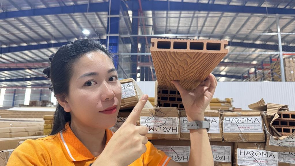 Haroma - Đơn vị cung cấp gỗ nhựa ngoài trời uy tín