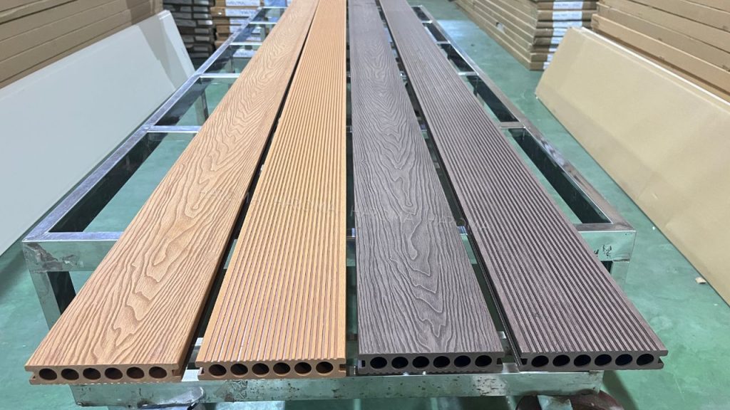 Gỗ nhựa ngoài trời - Vật liệu trang trí ngoại thất có độ bền cao