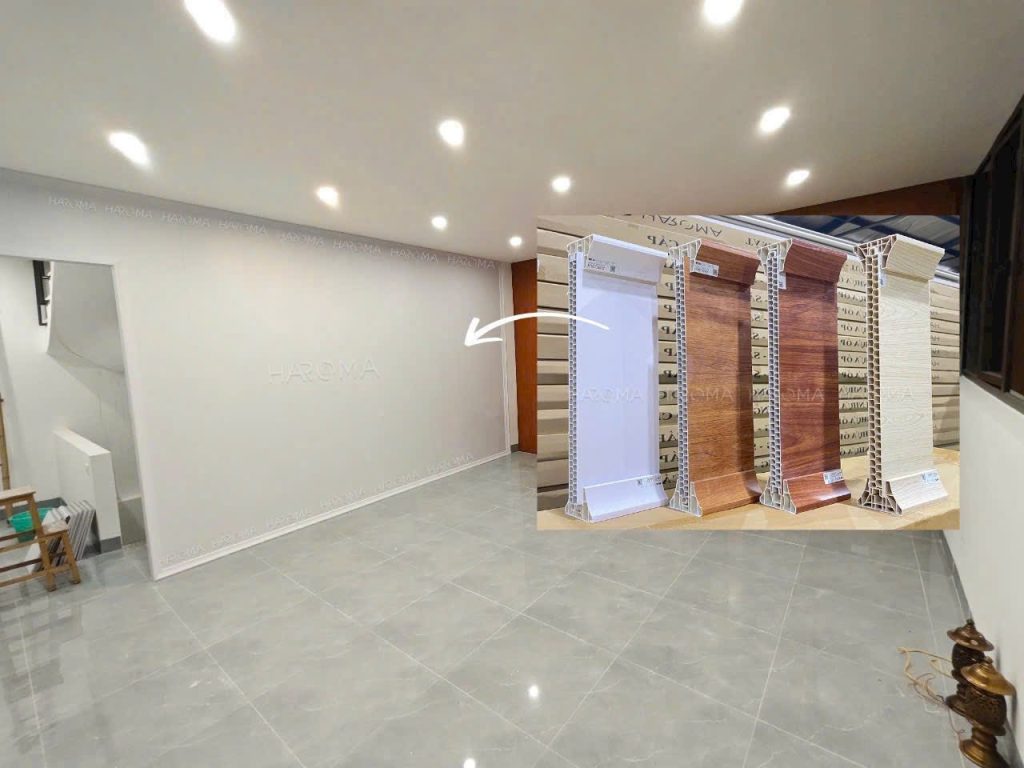 Giải pháp thay thế tường gạch truyền thống bằng tấm nhựa làm vách ngăn phòng