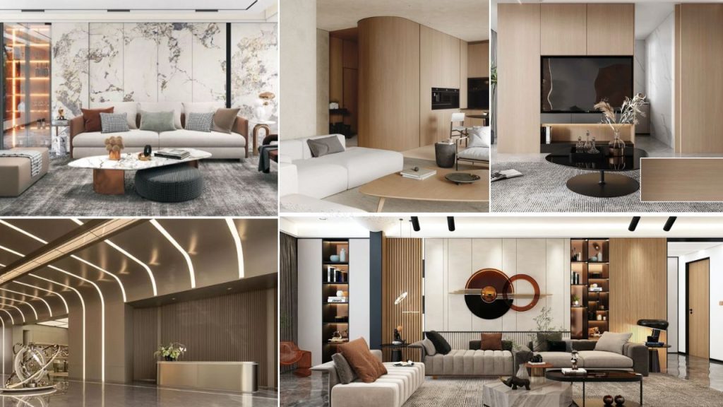 Ứng dụng tấm ốp than tre trong trang trí nội thất