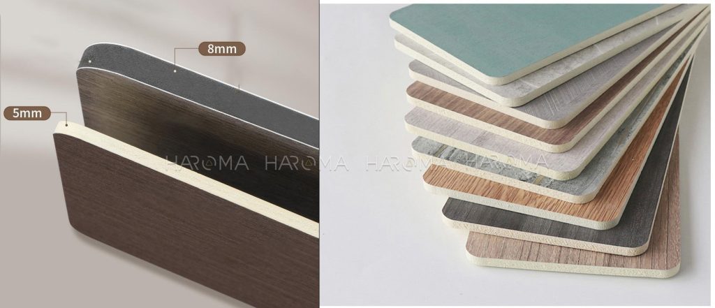 Độ dày tấm ốp đa năng sợi than tre