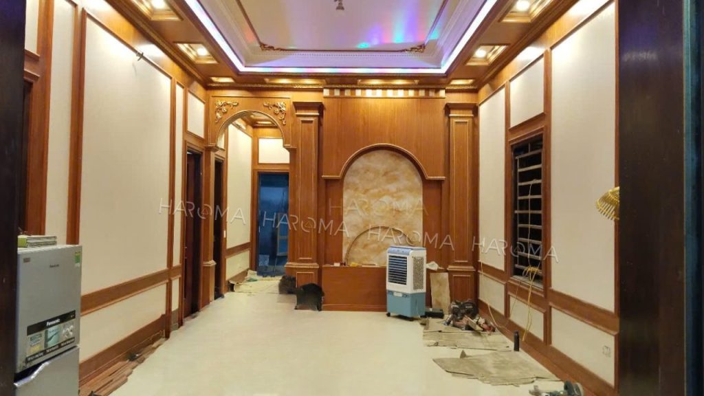 Kinh nghiệm lựa chọn và thi công tấm PVC vân đá