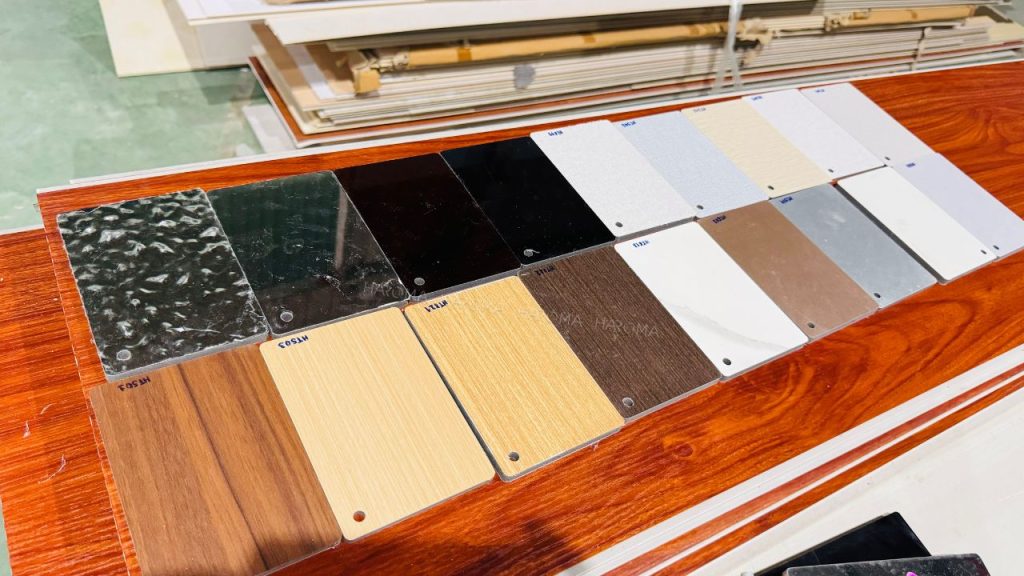 Tấm ốp đa năng sợi than tre sở hữu mẫu mã đa dạng