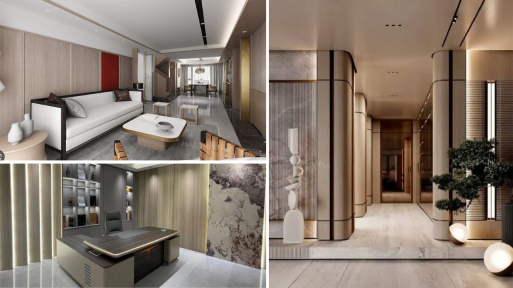 Ứng dụng tấm ốp than tre trong trang trí nội thất