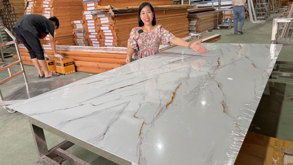 Haroma - Tổng kho cung cấp tấm PVC vân đá uy tín giá tốt