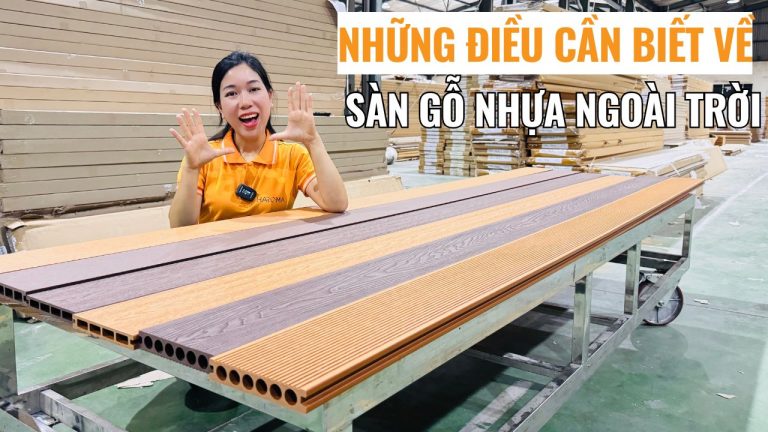 Tất tần tật về sàn gỗ nhựa ngoài trời mới nhất hiện nay