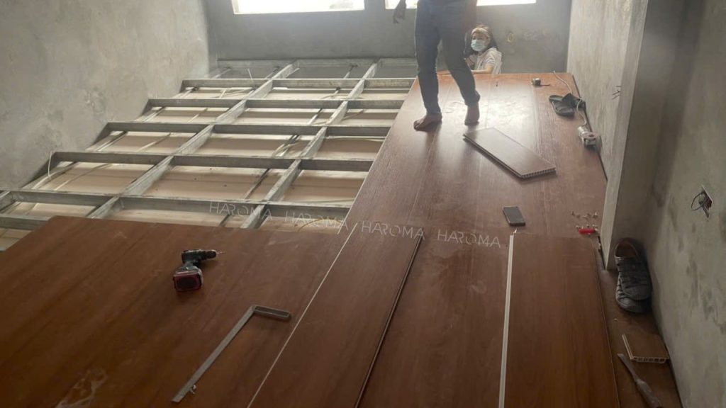 Tìm hiểu ứng dụng của sàn nhựa chịu lực