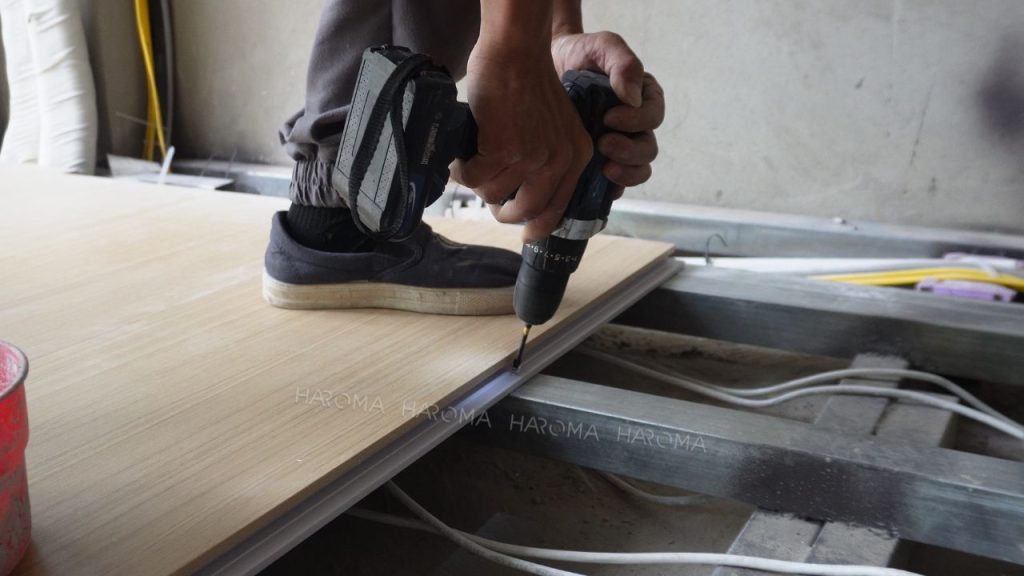 Sàn chịu lực thi công dễ dàng nhờ thiết kế hèm khóa âm dương thông minh