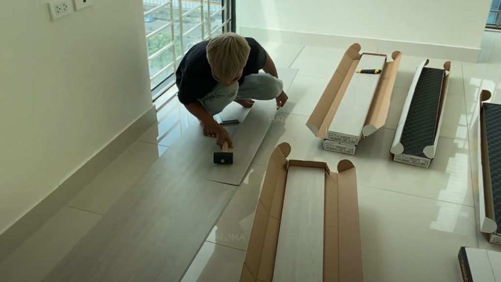 Lựa chọn đơn vị thi công sàn nhựa uy tín giúp công trình đẹp và thẩm mỹ