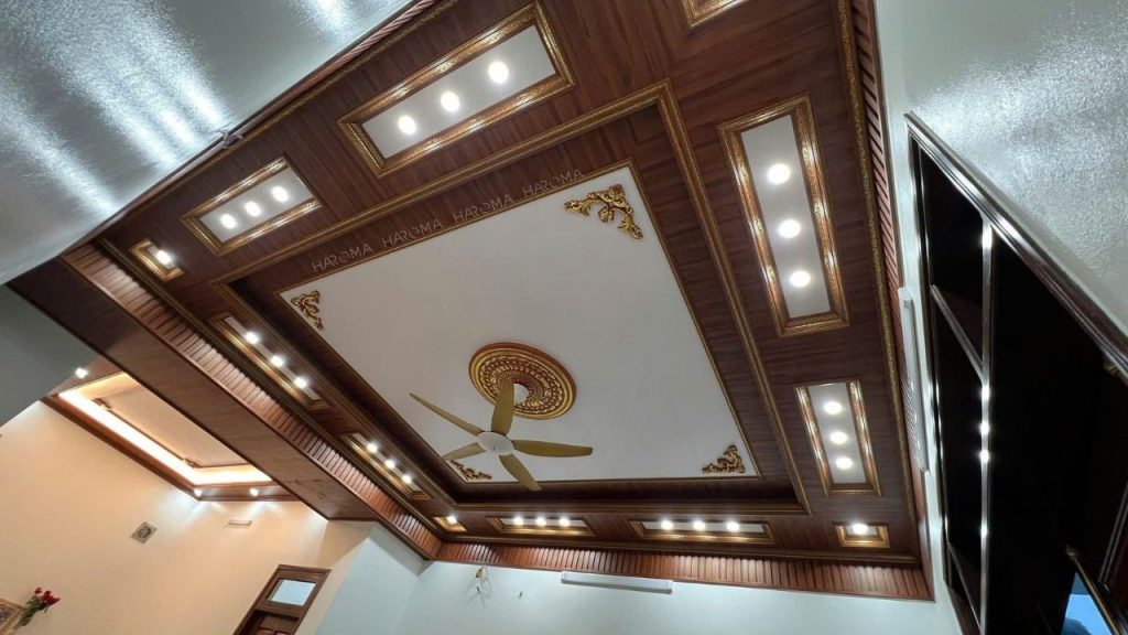 Ứng dụng tấm ốp nhựa trong trang trí nội thất