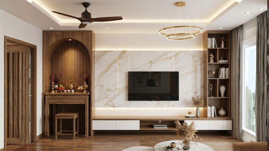 Lựa chọn thiết kế theo phong thủy ngũ hành