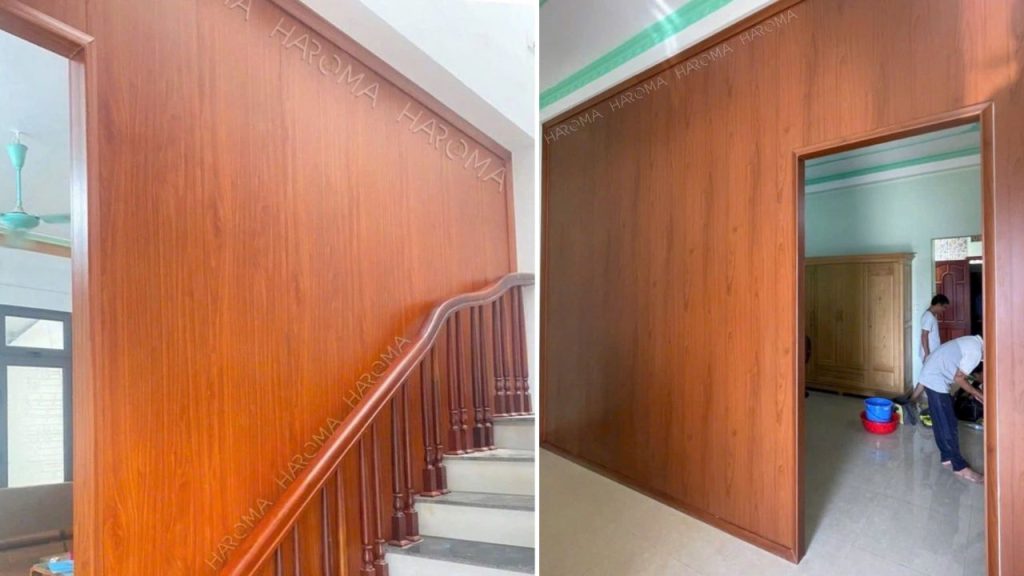 tấm nhựa làm vách ngăn phòng phân chia không gian hiệu quả và tiết kiệm