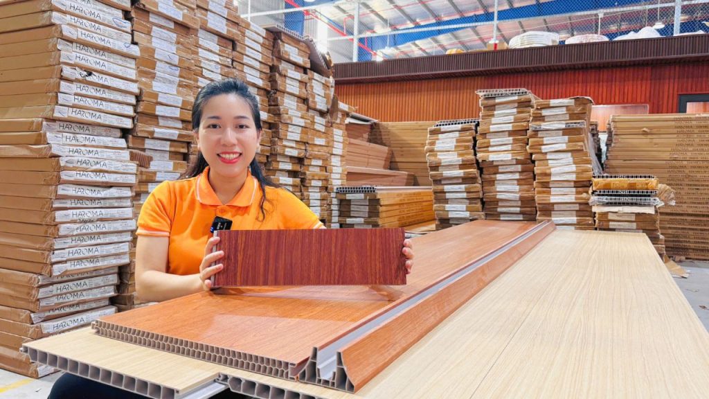 Tấm nhựa vách ngăn phòng tuy cứng cáp nhưng không thể bằng bê tông