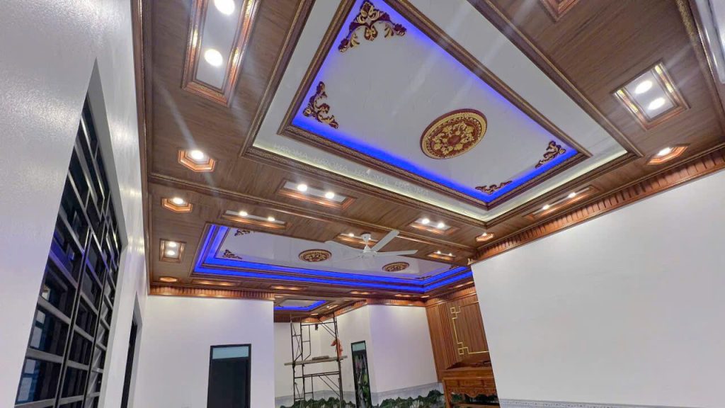 Trần nhựa nano - giải pháp trang trí trần được nhiều người lựa chọn