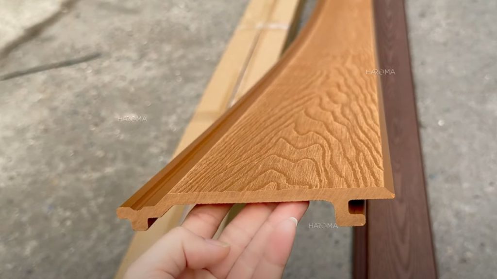 Tấm ốp gỗ nhựa ngoài trời vân 2D, 3D