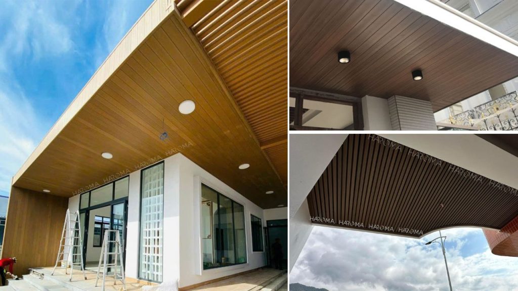 Các vật liệu ốp trần vừa giúp tăng thẩm mỹ vừa giúp bảo vệ trần