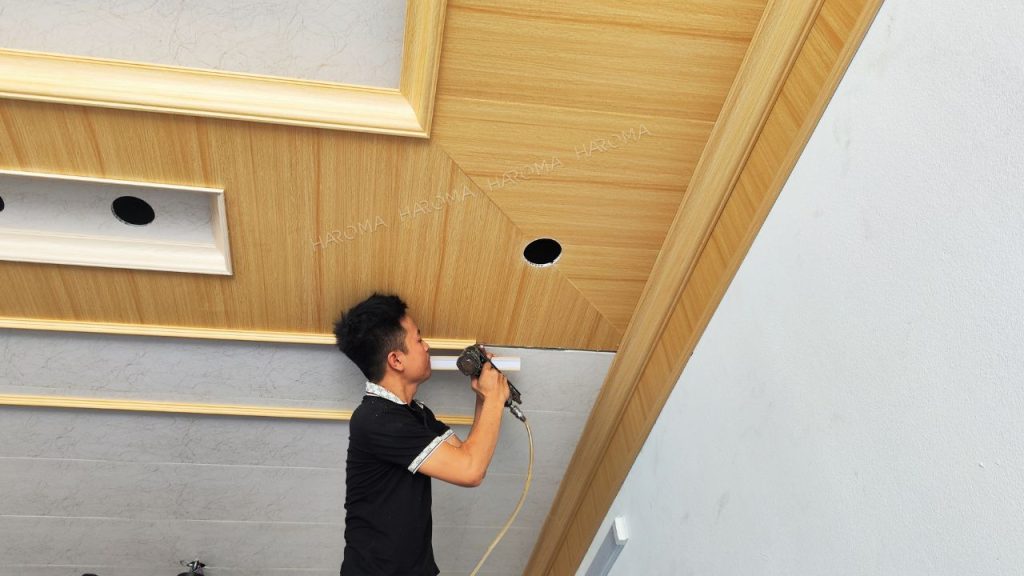 Sản phẩm gỗ nhựa và nhựa giả gỗ đều có khả năng chống ẩm mốc mối mọt