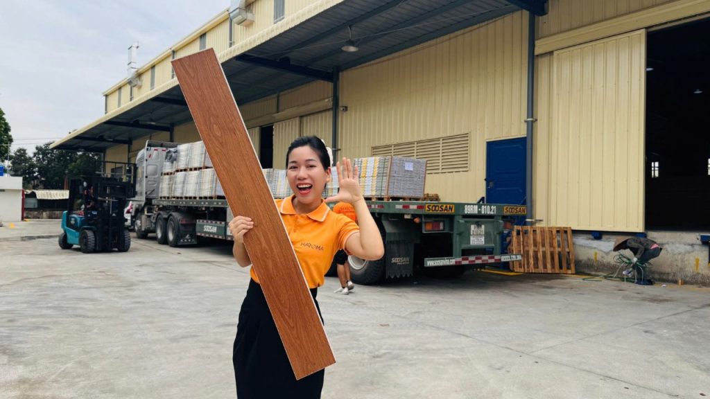 Tùy thuộc vào không gian anh chị có thể lựa chọn dòng vật liệu phù hợp