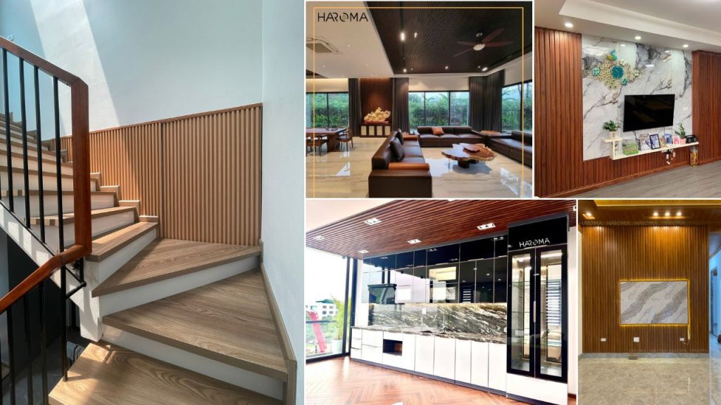 Ứng dụng lam sóng trong trang trí nội thất