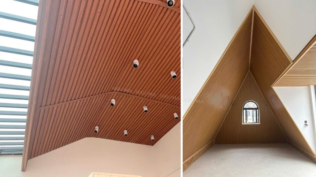 Lưu ý quan trọng khi thi công lam sóng