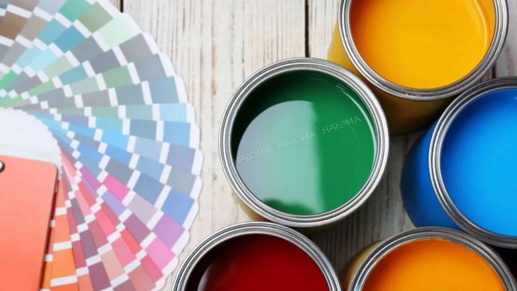 Sơn nước sở hưu màu sắc đa dạng