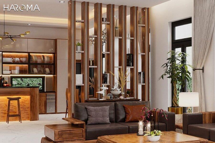 Tại sao cần ngăn phòng khách và phòng bếp?