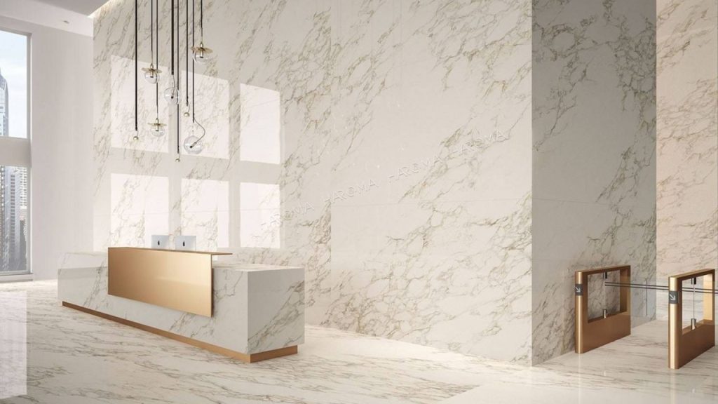 Ứng dụng trong trang trí không gian thương mại