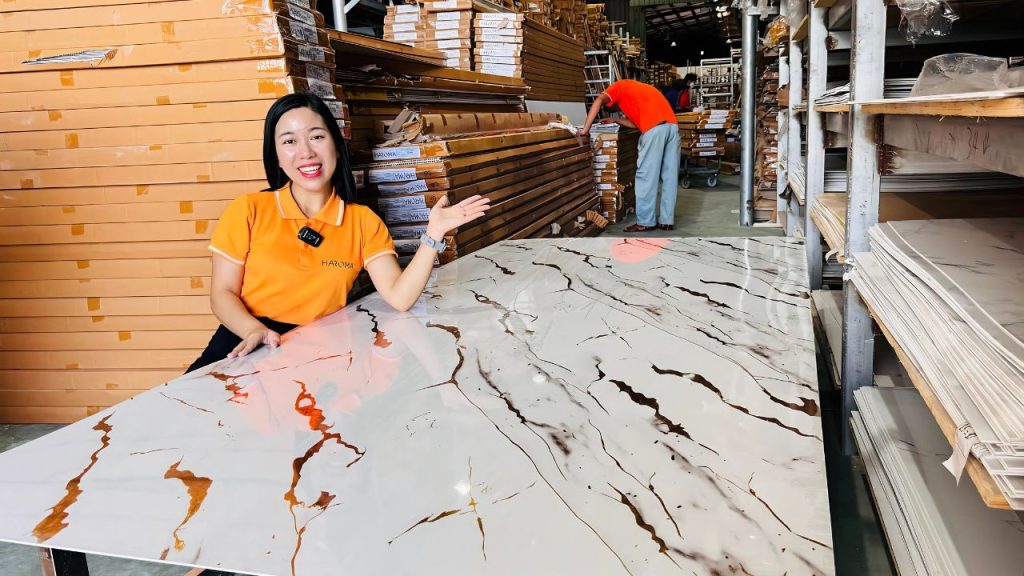 Cập nhật xu hướng tấm nhựa giả đá PVC mới nhất