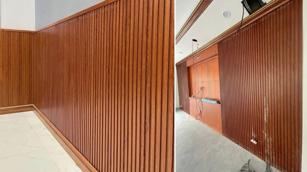 Cách lựa chọn tấm ốp nhựa lam sóng và nano trong trang trí nội thất