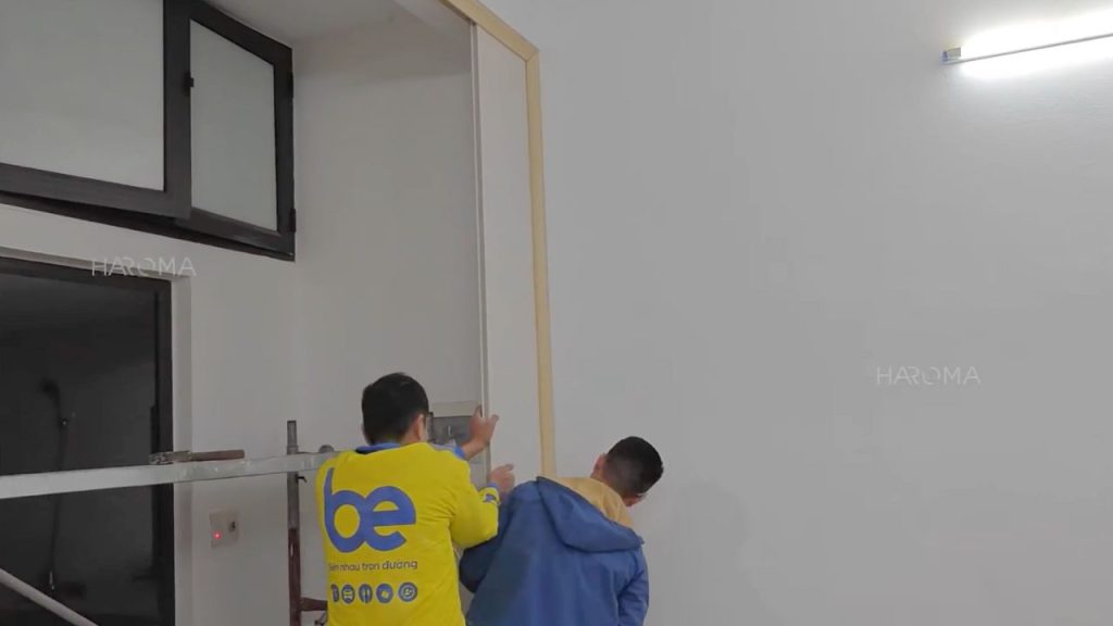 Lắp đặt tấm nhựa vách ngăn phòng